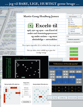 BLH Excel til spil, sjov og spas